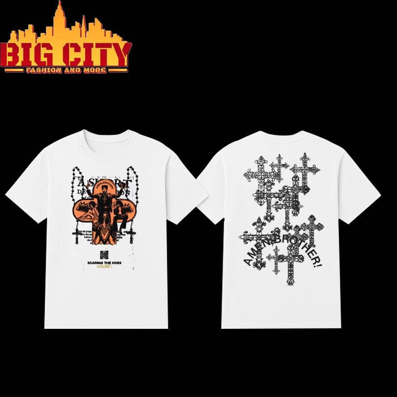 JPEGMAFIA Amen Brother 2025 Two Sided Shirt