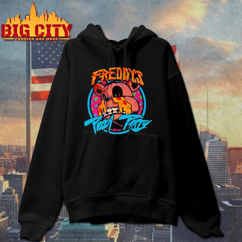 JT Freddys Pizza Party 2025 Shirt