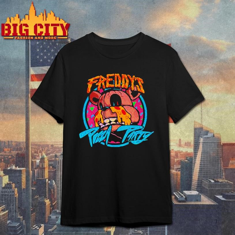 JT Freddys Pizza Party 2025 Shirt