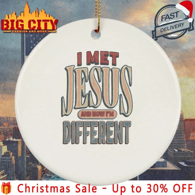 JT Tuimoloau I Met Jesus And Now I’m Different shirt