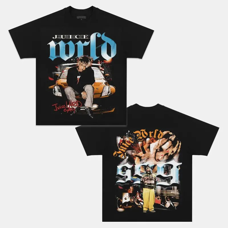 JUICE WRLD V3 TEET-SHIRT, GIFT FOR FAN, CREWNECK SHIRT