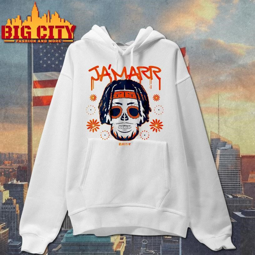 Ja’Marr Chase Sugar Skull Remix Shirt