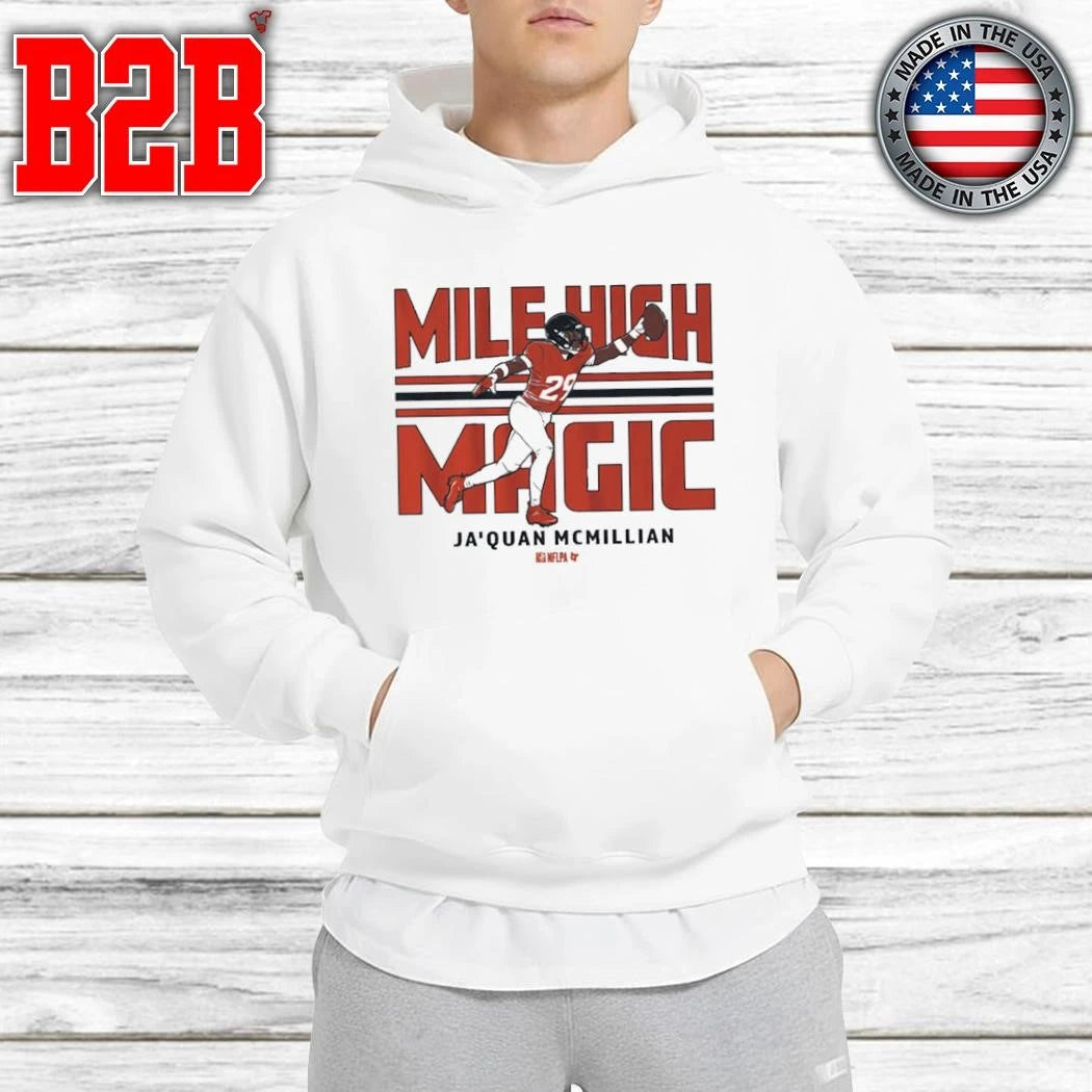 Ja’Quan McMillian Mile High Magic Shirt