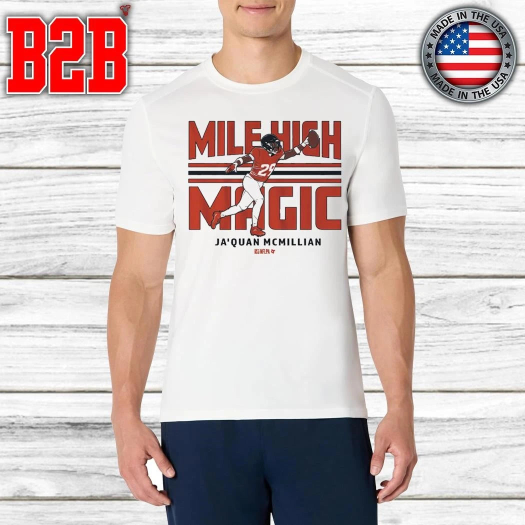 Ja’Quan McMillian Mile High Magic Shirt
