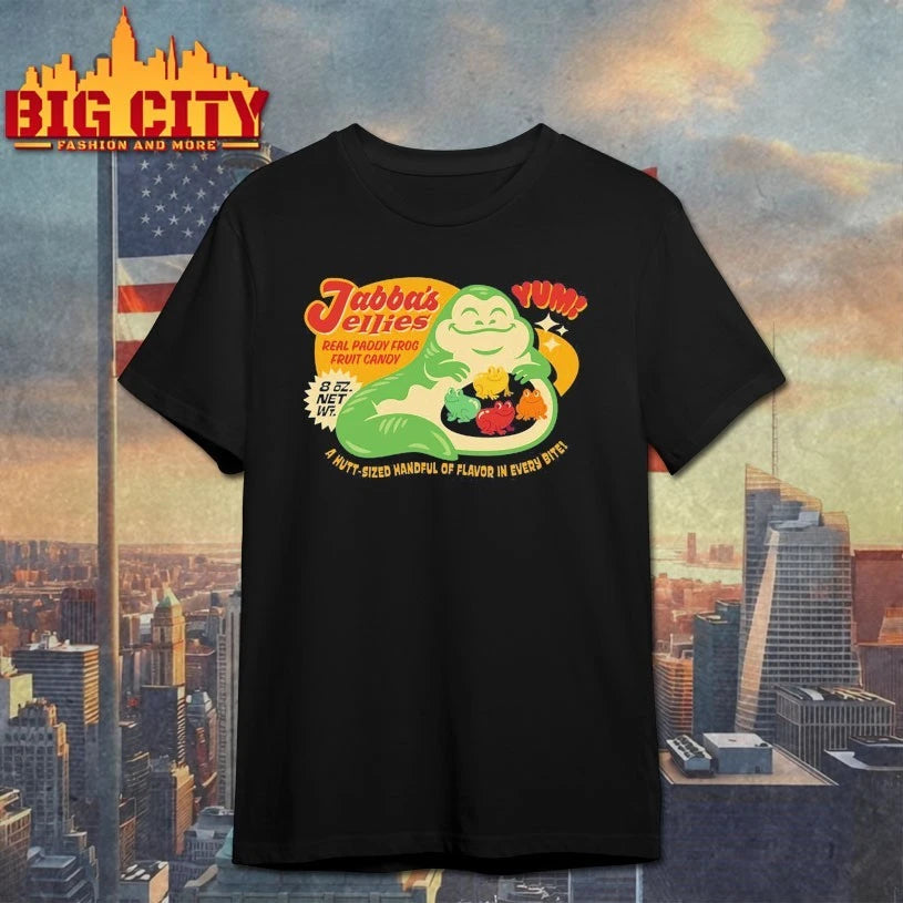 Jabba’s Ellies Yum Real paddy frog fruit candy shirt shirt
