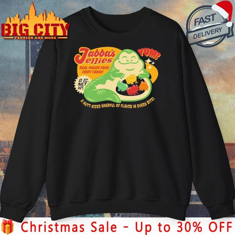 Jabba’s Ellies Yum Real paddy frog fruit candy shirt shirt