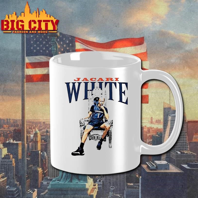 Jacari White Portrait The King Virginia Cavaliers Shirt