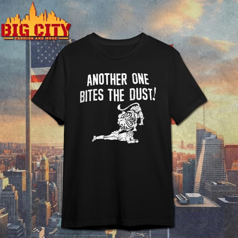 Jack Detroit Another One Bites The Dust Shirt