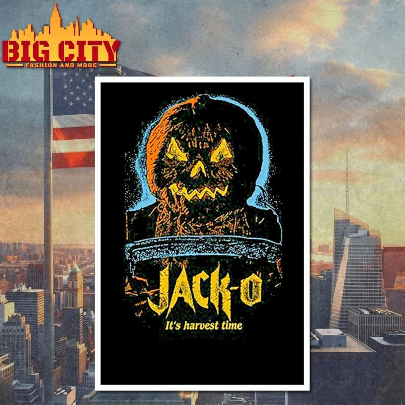 Jack-O It’s Harvest Time Shirt