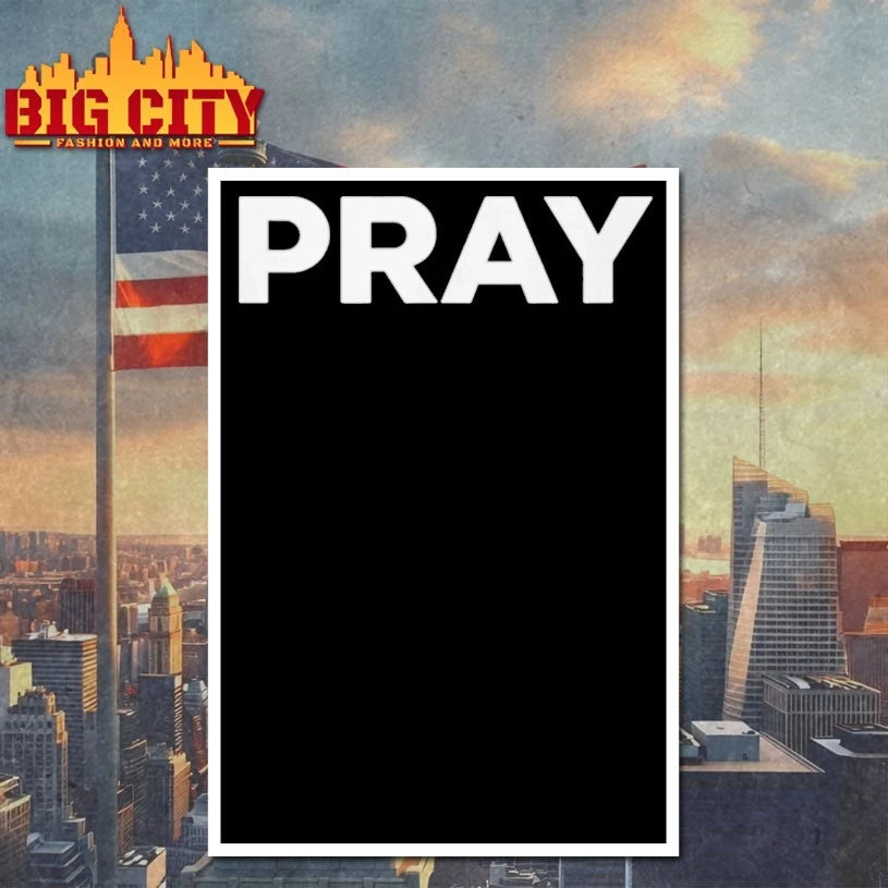 Jack Posobiec Wearing Pray Shirt