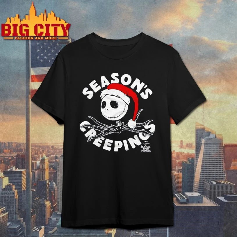 Jack Skellington Christmas Season’s Creepings shirt