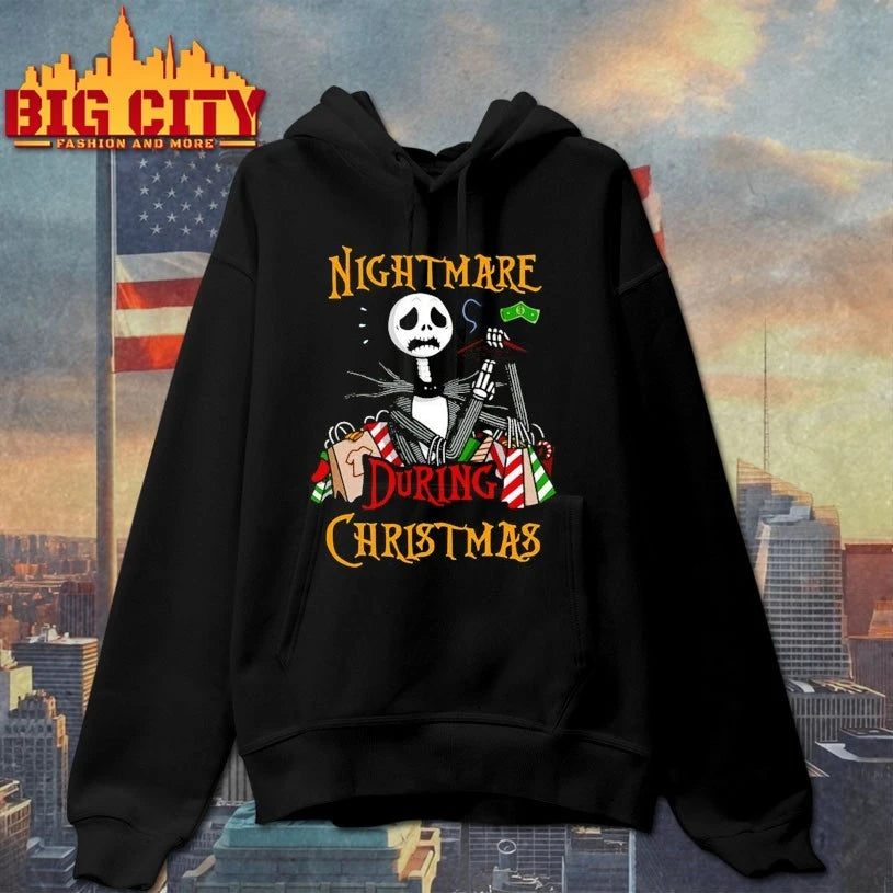 Jack Skellington Nightmare During Christmas shirt