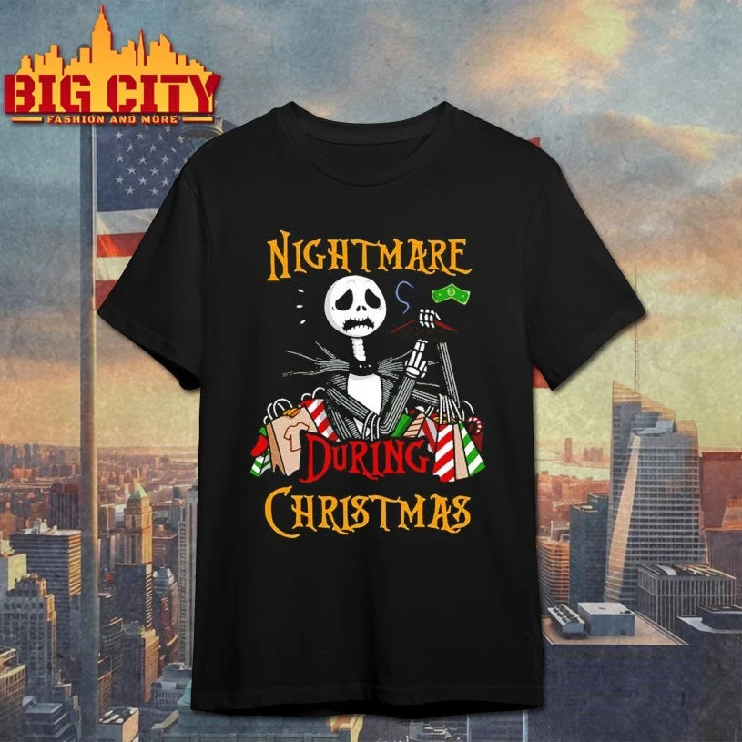 Jack Skellington Nightmare During Christmas shirt