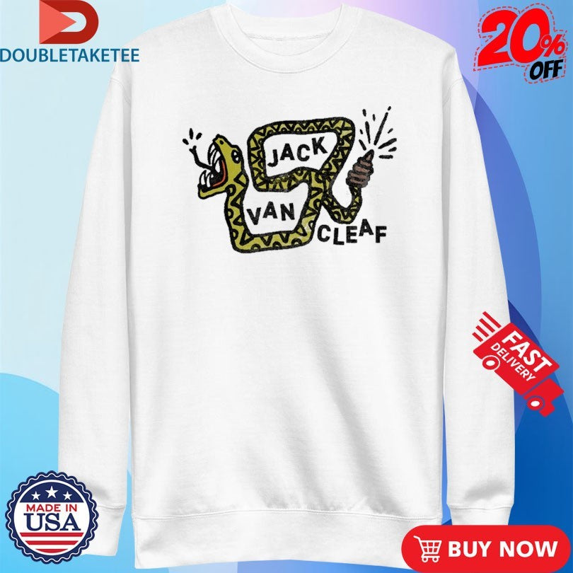 Jack Van Cleaf Rattle T-shirts