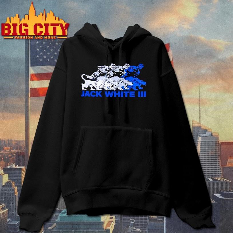 Jack White Detroit MI Nov 27 2025 Merch Shirt