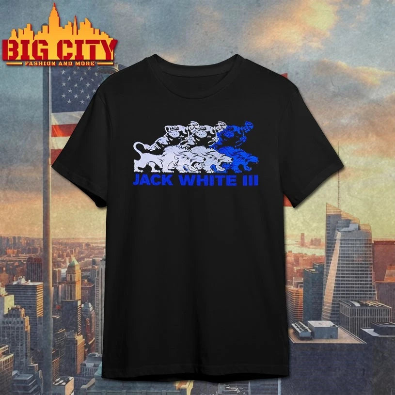 Jack White Detroit MI Nov 27 2025 shirt