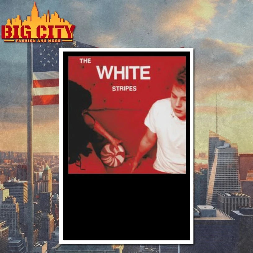 Jack White The White Stripes shirt