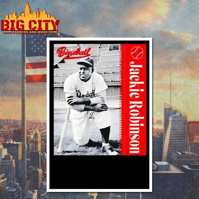 Jackie Robinson Major League Baseball Shirt