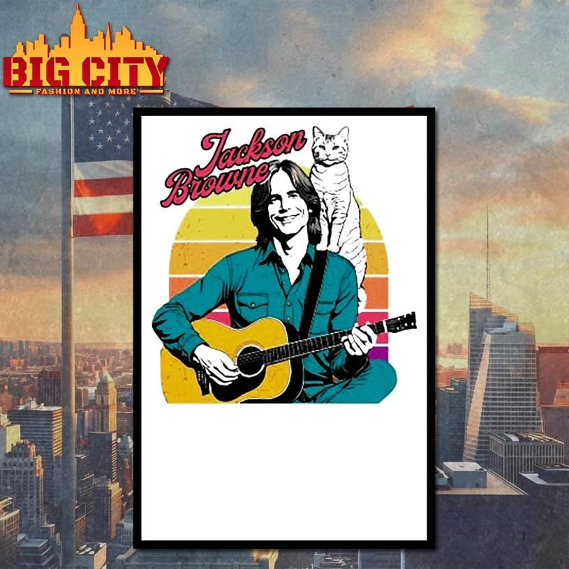 Jackson Browne Warren Zevon Buffet Shirt