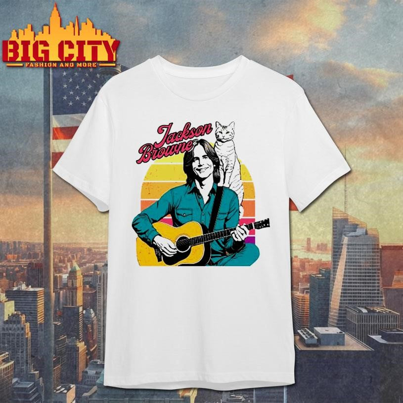 Jackson Browne Warren Zevon Buffet Shirt