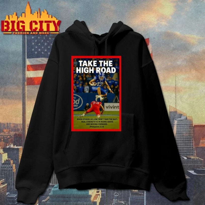 Jackson Payne Take The High Road Philippians 3 14 shirt
