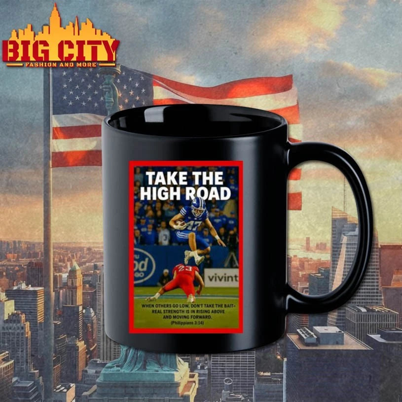 Jackson Payne Take The High Road Philippians 3 14 shirt