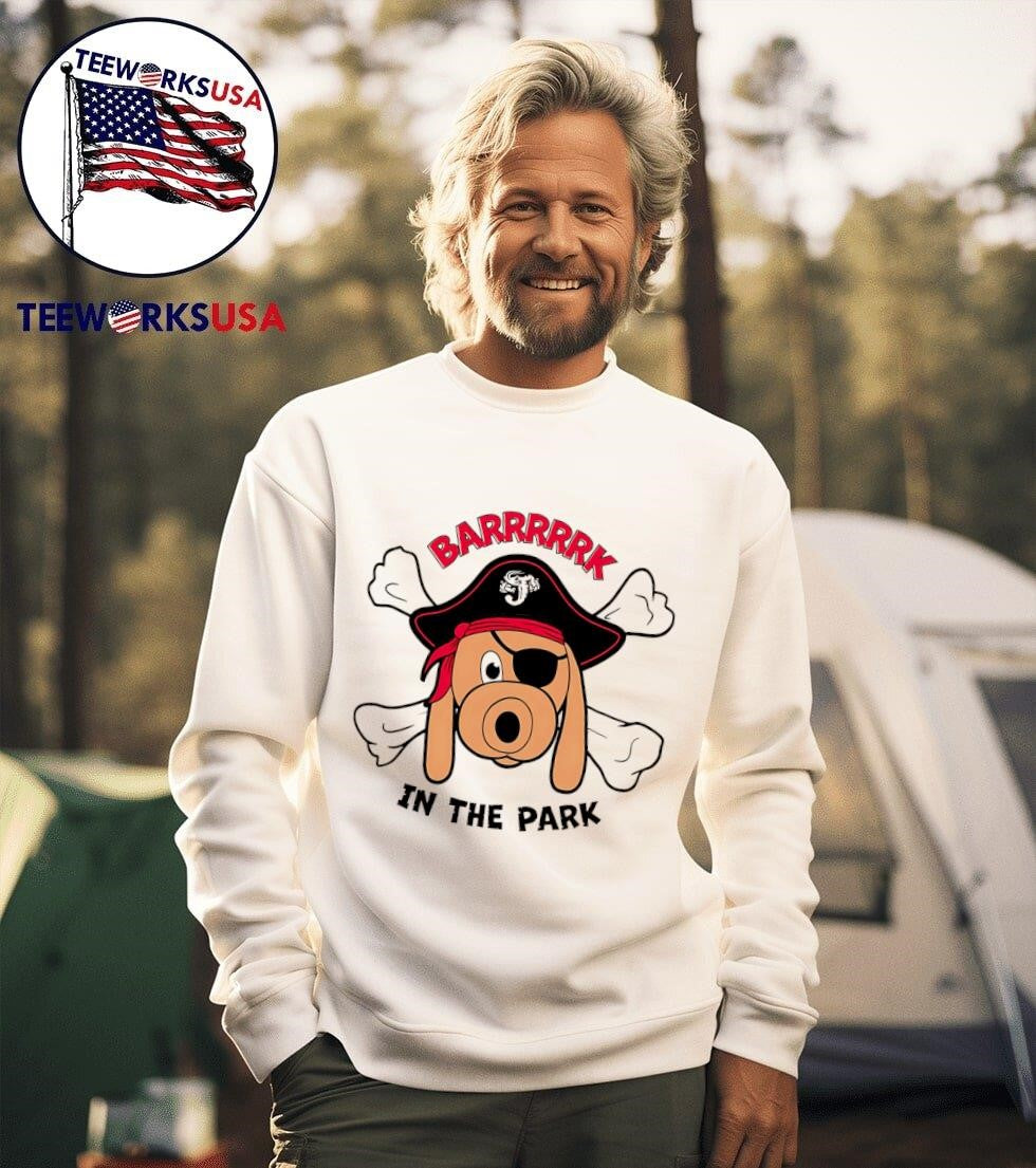 Jacksonville Jumbo Shrimp Barrrrk in the Park Shirt