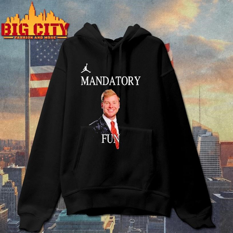 Jacob Maloney Mandatory Fun Shirt