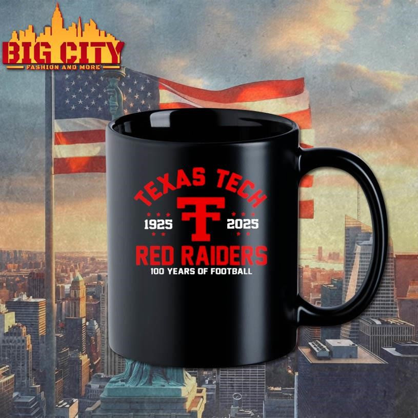 Jacob Rodriguez Texas Tech 100 Years Of Football 1925 2025 Hoodie
