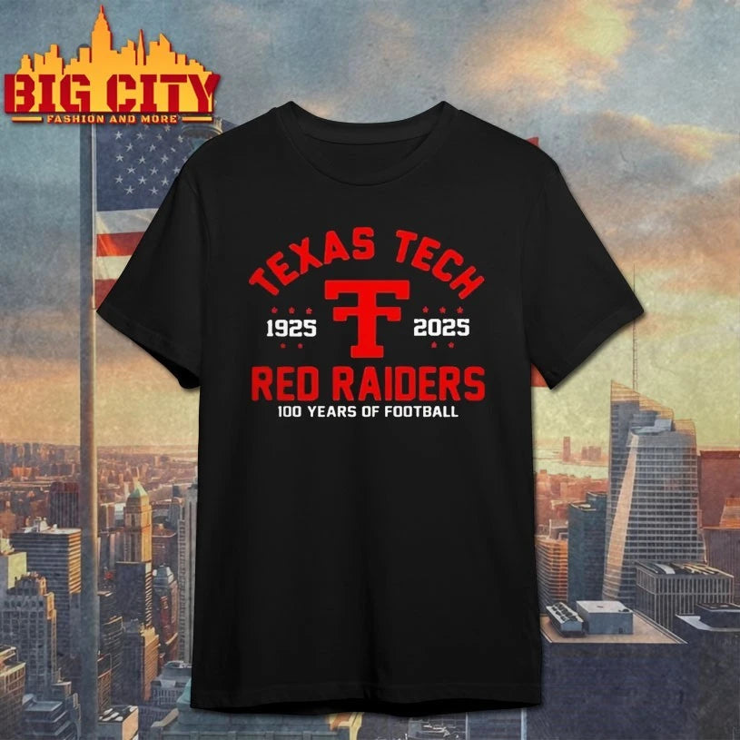 Jacob Rodriguez Texas Tech Red Raiders 100 Years Of Football shirt