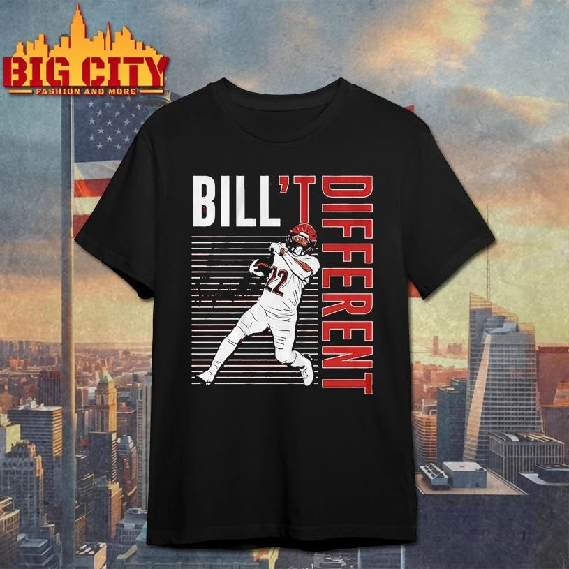 Jacory Croskey-Merritt Bill’t Different Shirt