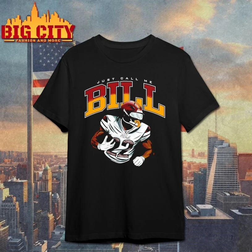 Jacory Croskey-Merritt Just Call Me Bill Shirt