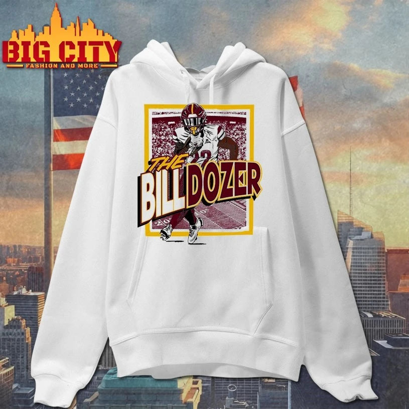 Jacory Croskey-Merritt The Billdozer Washington Commanders
