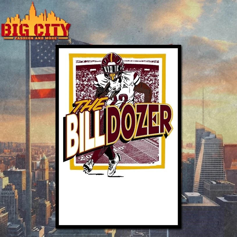 Jacory Croskey-Merritt The Billdozer Washington Commanders