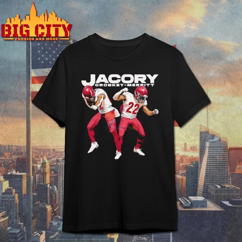 Jacory Croskey Merritt Washington Touchdown Dance Football Shirt