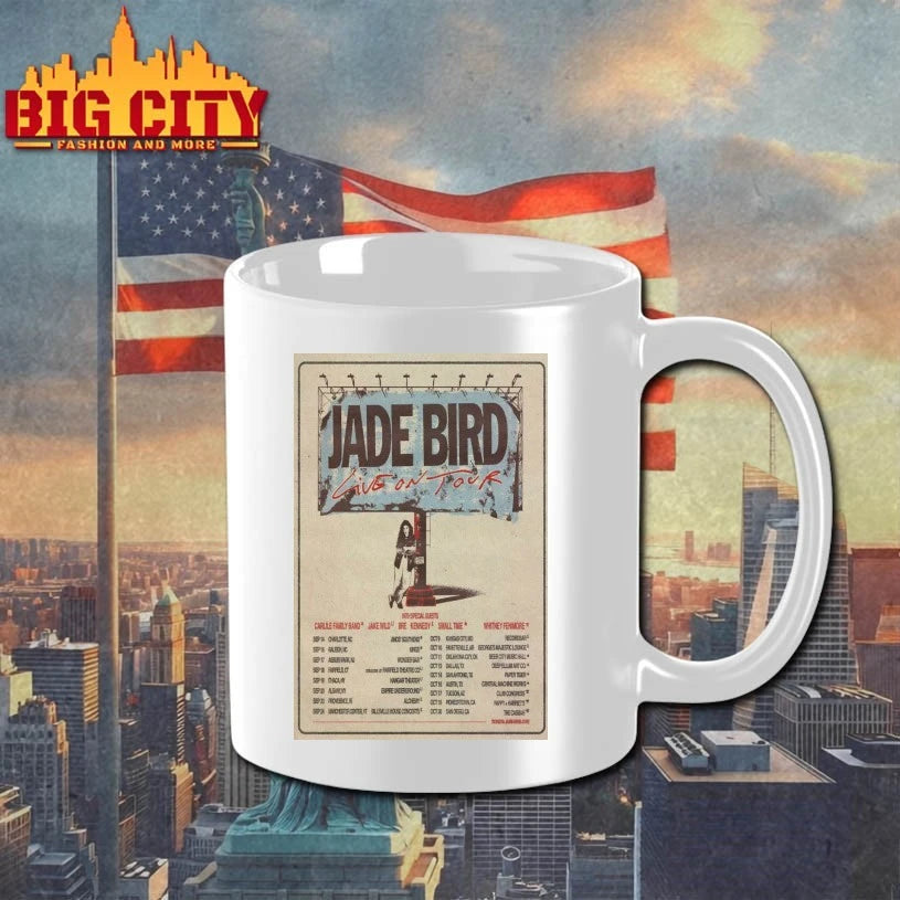 Jade Bird Tour Sept 2025 Poster shirt
