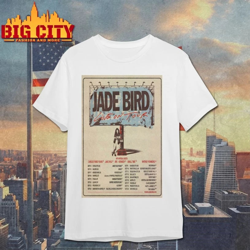 Jade Bird Tour Sept 2025 Poster shirt