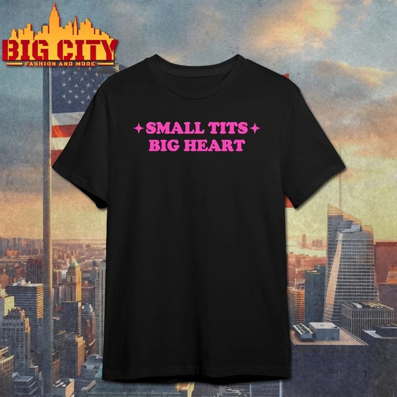 Jade Pixel Small Tits Big Heart shirt