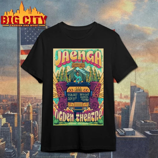 Jaenga Apr 04 2026 Ogden Theatre Denver CO Tour Poster shirt
