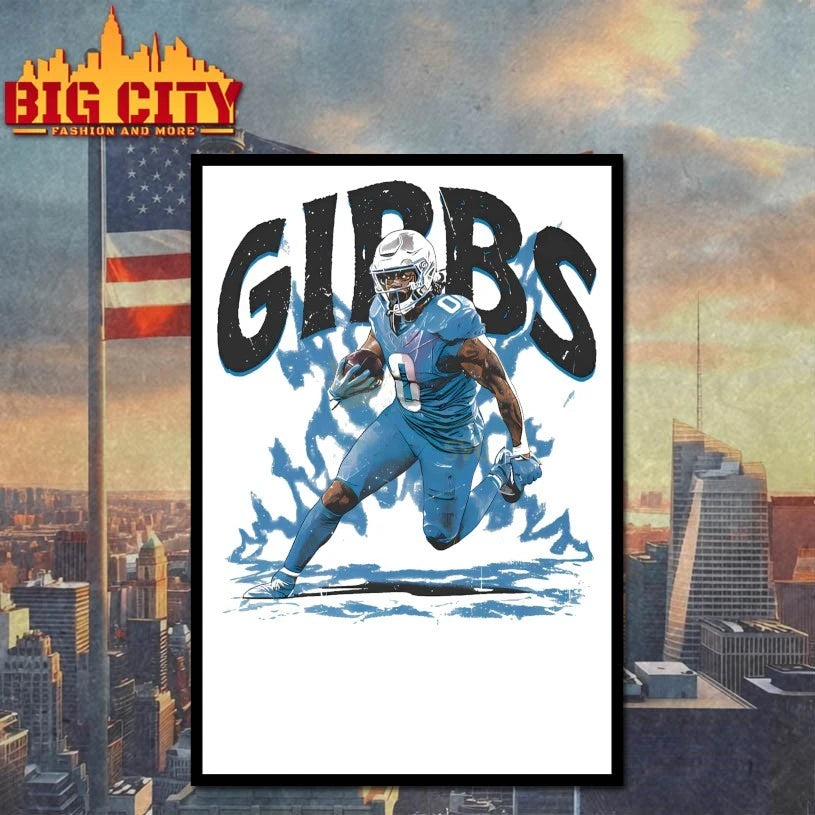 Jahmyr Gibbs Detroit Aura Shirt
