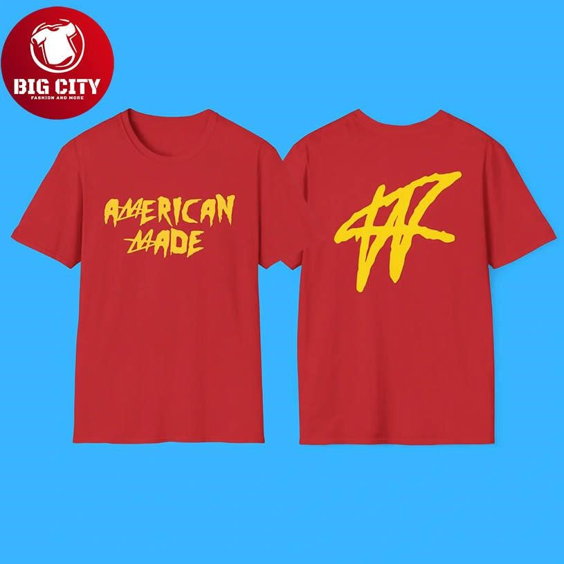 Jake Paul American Made Two Sided Shirt