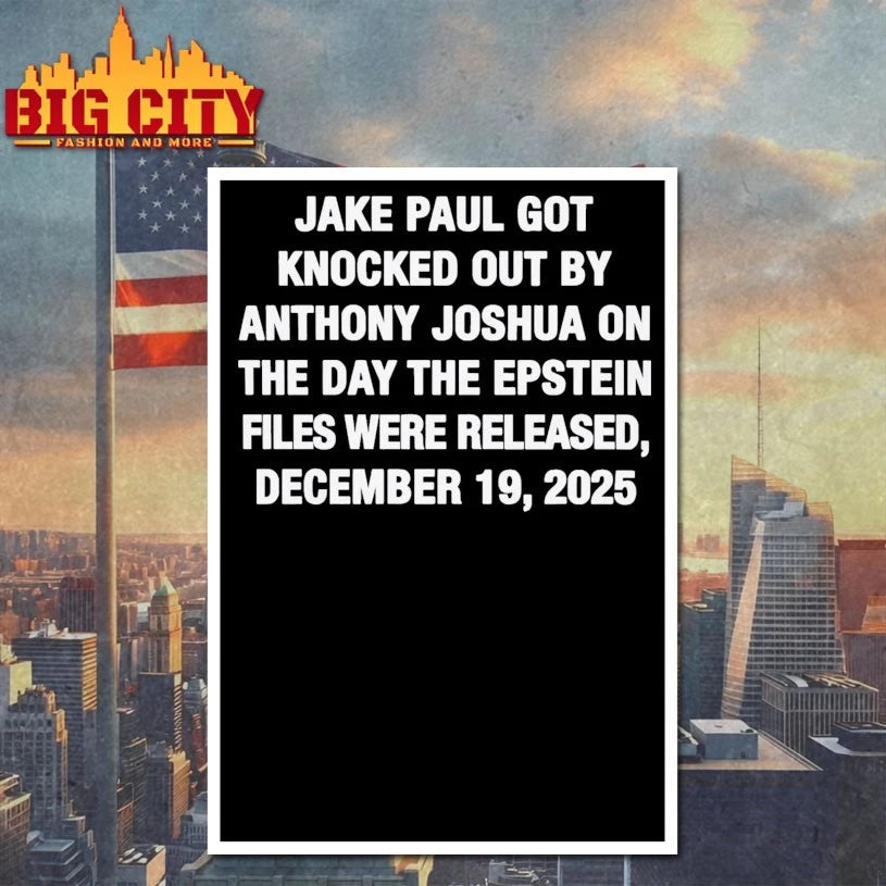 Jake Paul Got Knocked Out By Anthony Joshua shirt