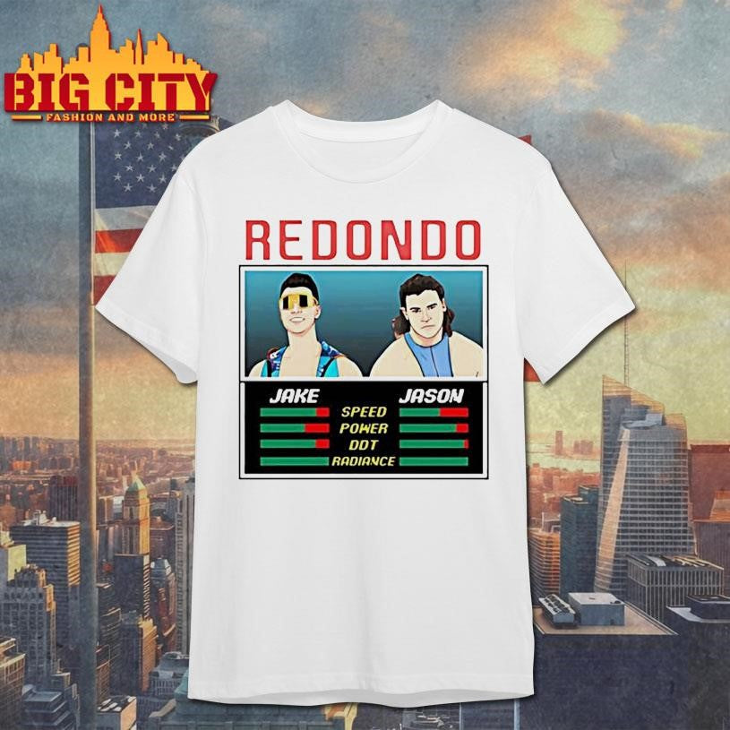 Jake Redondo Redondos Jake And Jason Wrestling Shirt