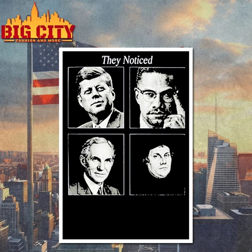 Jake Shields John F Kennedy They Noticed History shirt