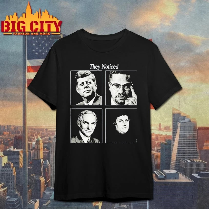 Jake Shields John F Kennedy They Noticed History shirt