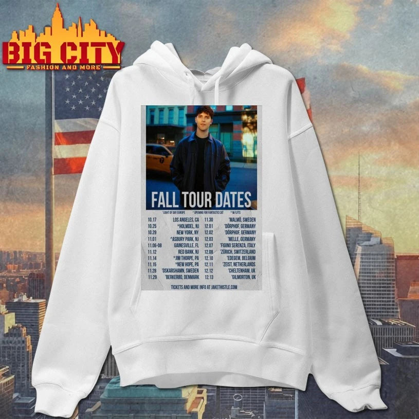 Jake Thistle Fall Tour 2025 Poster Shirt