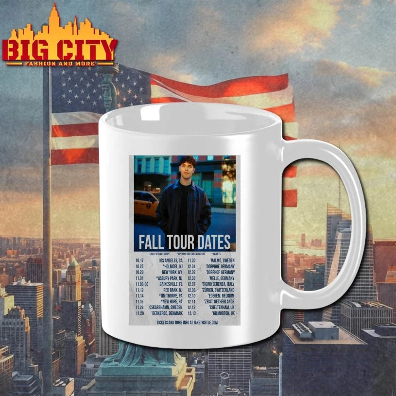 Jake Thistle Fall Tour 2025 Poster Shirt