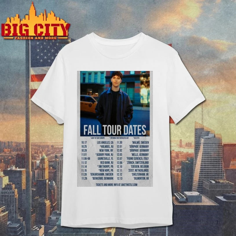 Jake Thistle Fall Tour 2025 Poster Shirt