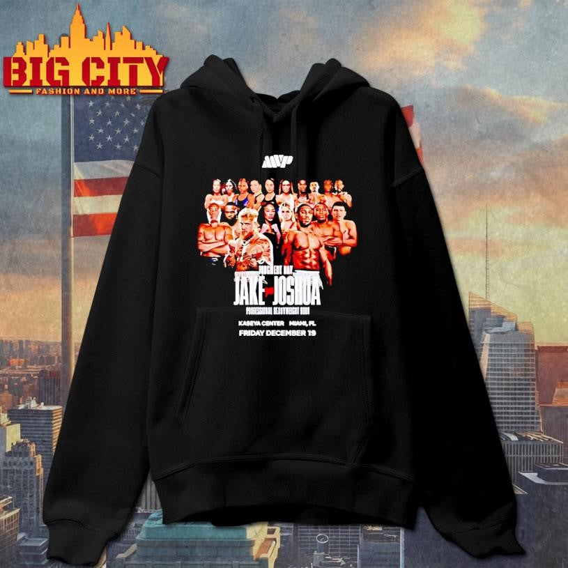 Jake Vs Joshua Full Card Shirt