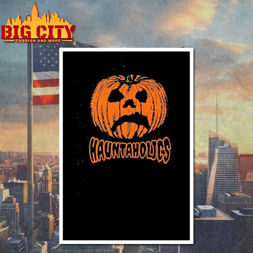 Jake Webber Hauntaholics Shirt Halloween
